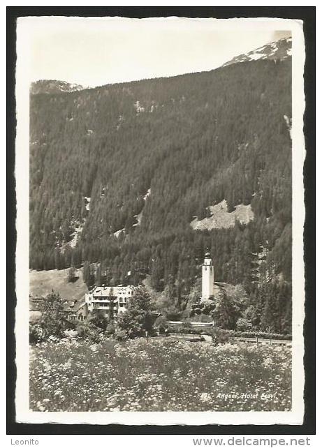 ANDEER GR Schams Hinterrhein Hotel FRAVI Ca. 1950 - Hinterrhein