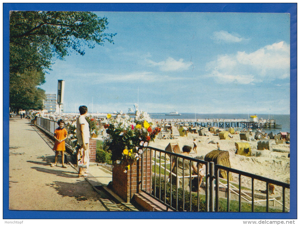 Deutschland; Wyk Auf Föhr; Promenade Mit Strand - Föhr