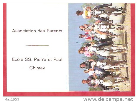 1989 - Association Des Parents - Ecole SS. Pierre Et Paul Chimay - Petit Format : 1981-90