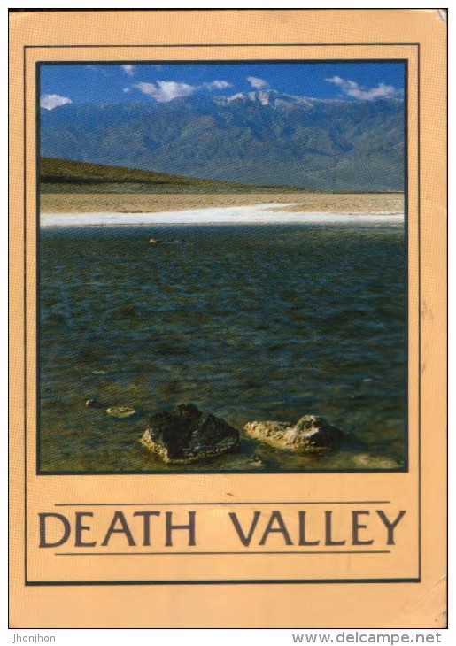 United States - Postcard In 1991 - Death Valley - 2/scans - Death Valley