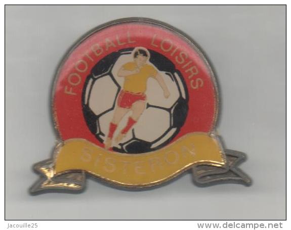 PINS PIN'S FOOT FOOTBALL SISTERON - Football