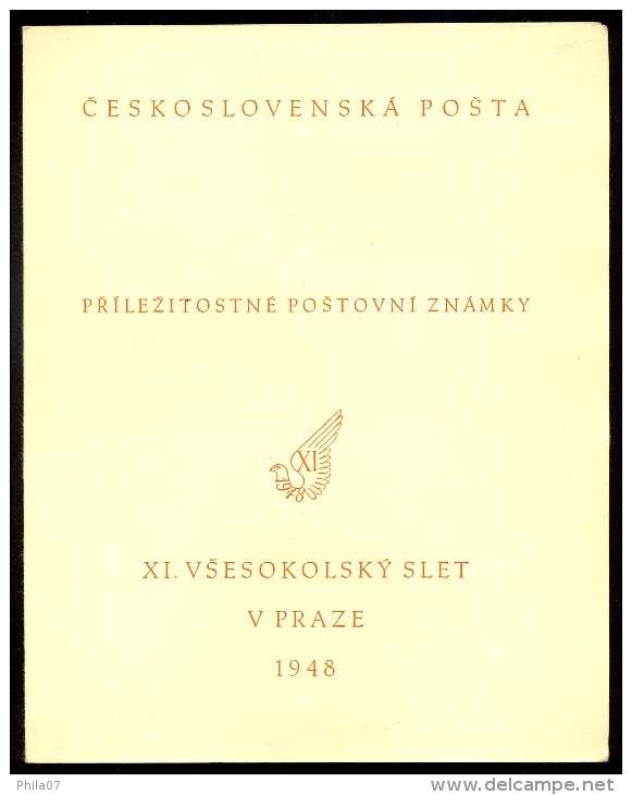 Czechoslovakia - lot of FDC envelopes and stamp on topic 'Sokoli'. Excellent quality. Interesting.