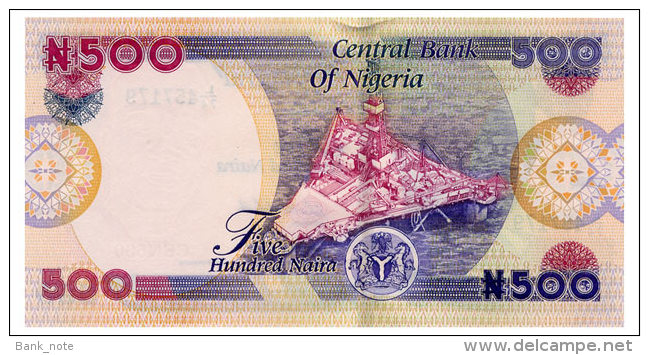 NIGERIA 500 NAIRA 2005 Pick 30d Unc - Nigeria