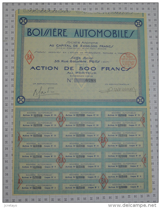 Boissiere Automobiles - Automobile