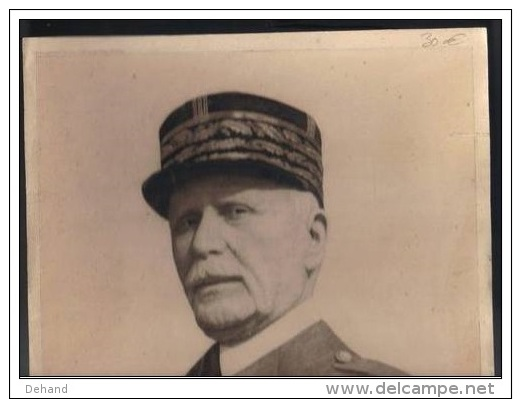 MARECHAL PETAIN**PORTRAIT OFFICIEL* EAU FORTE*1941* LAMBERSART*SECOURS NATIONAL - Guerre, Militaire