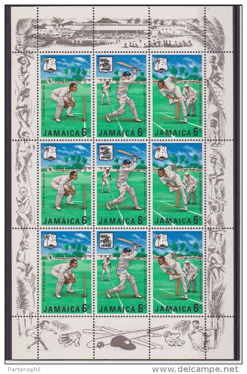 Giamaica 1968 Cricket SPORT  MNH - Cricket