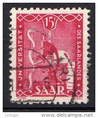 Saarland 1949 Mi 264, Gestempelt [140515XII] - Oblitérés