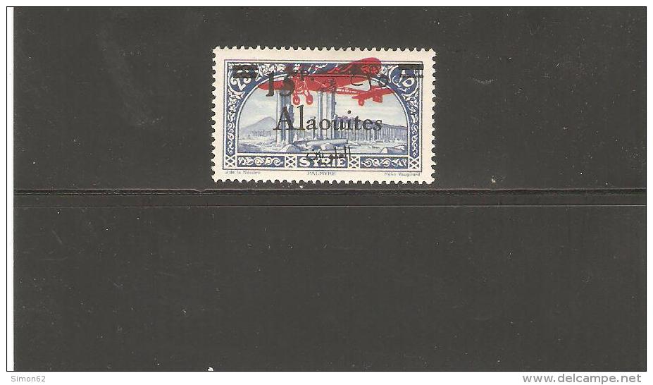 ALAOUITES  POSTE AERIENNE N° 13 NEUF* - Unused Stamps