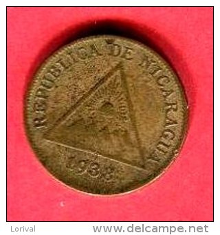 1 CENT 1938  ( KM 11)   TB  3 - Nicaragua