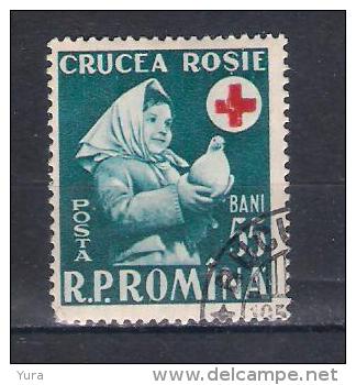 Romania 1957  Mi Nr  1665 (a1p18) - Red Cross