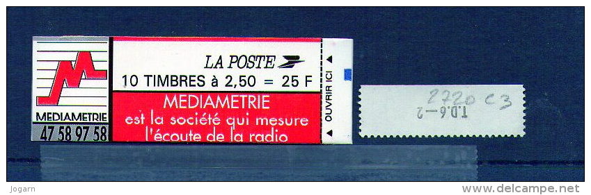 FRANCE - CARNET N° 2720 C 3  (DP) - Other & Unclassified