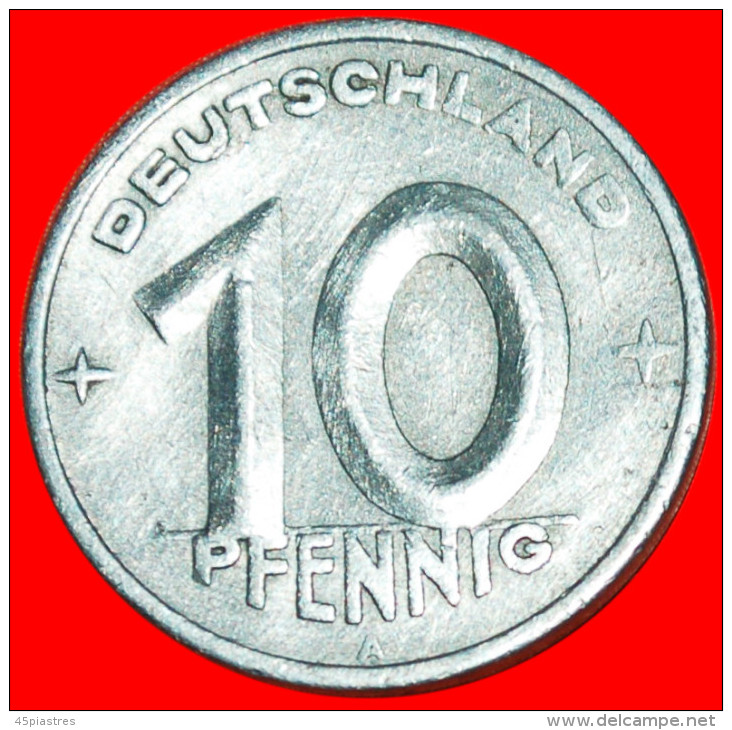 * STARS★ GERMANY ★ 10 PFENNIG 1948A! LOW START&#9733;NO RESERVE! - 10 Pfennig