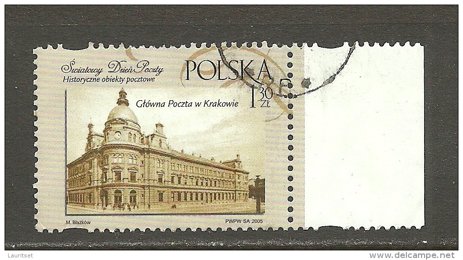 POLAND Polen 2005 Krakow Arhitektur O - Used Stamps