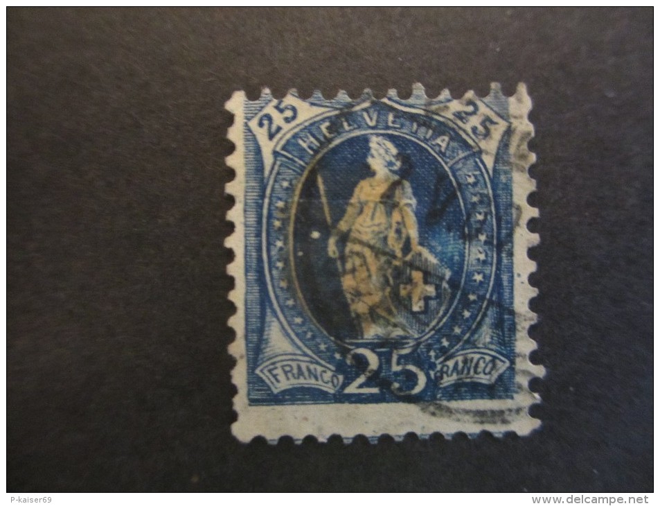 Schweiz Ab 1882 Freimarken "Stehende Helvetia" - Usati