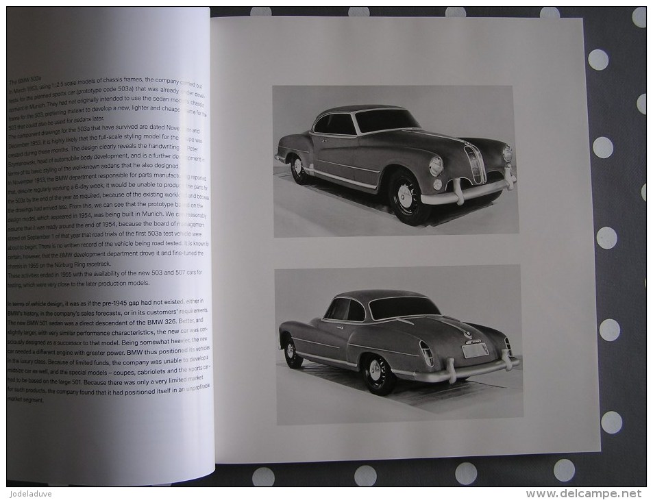 THE LEGENDARY BMW 507 BMW Profiles Automobile Auto B.M.W. Car Vintage Old Cars Epuisé Unavailable