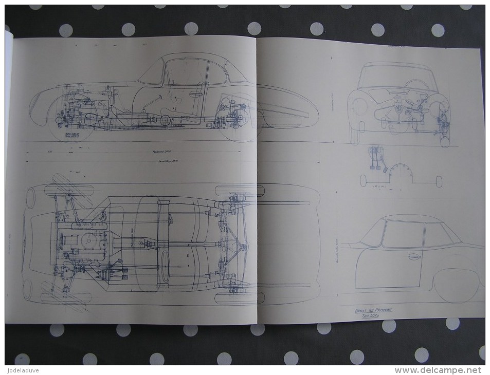 THE LEGENDARY BMW 507 BMW Profiles Automobile Auto B.M.W. Car Vintage Old Cars Epuisé Unavailable