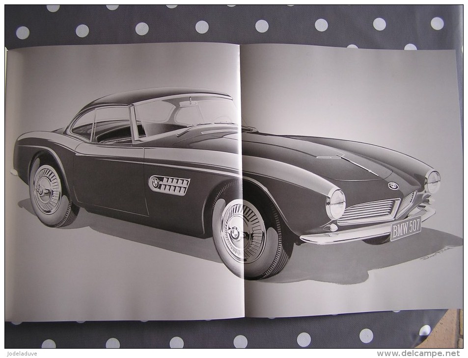 THE LEGENDARY BMW 507 BMW Profiles Automobile Auto B.M.W. Car Vintage Old Cars Epuisé Unavailable