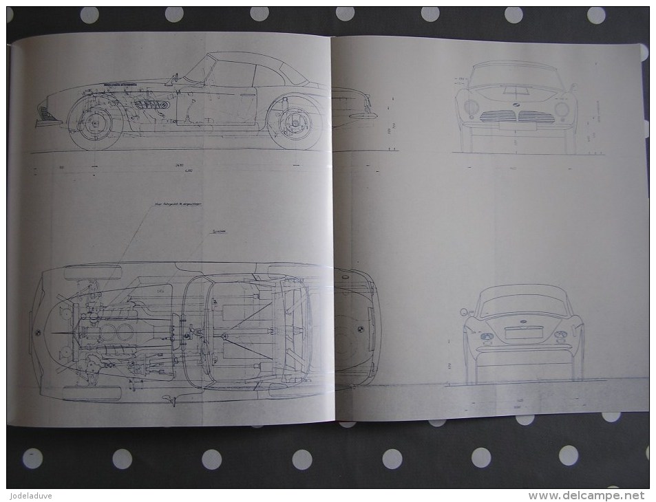 THE LEGENDARY BMW 507 BMW Profiles Automobile Auto B.M.W. Car Vintage Old Cars Epuisé Unavailable