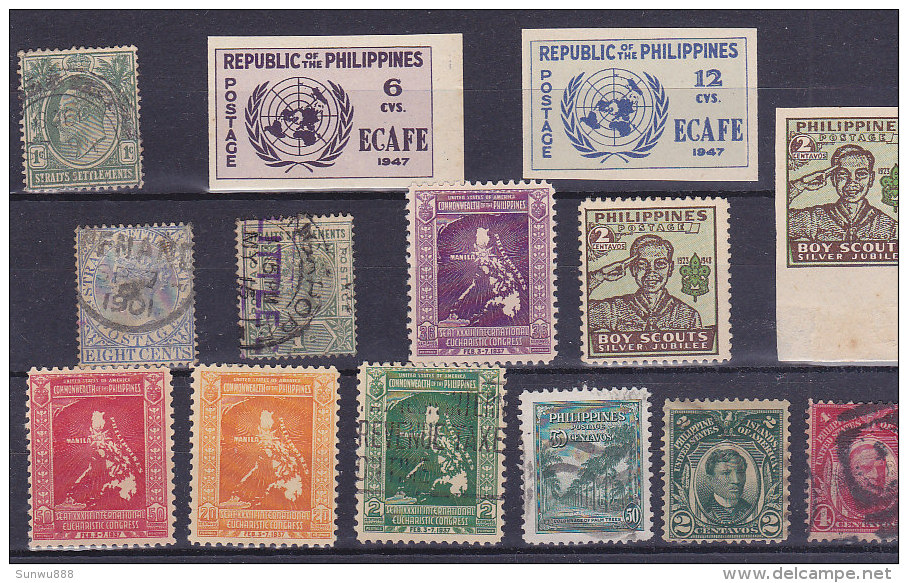 Philippines - Nice Little Lot Of 100 Stamps. Good Value, Small Starting Price. See All Scans. (Lot 2) - Pakistan