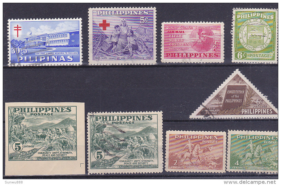 Philippines - Nice Little Lot Of 100 Stamps. Good Value, Small Starting Price. See All Scans. (Lot 2) - Pakistan