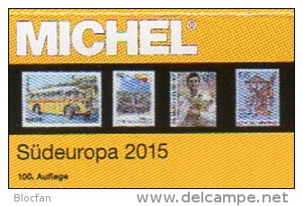 Europa Band 3 MICHEL Südeuropa-Katalog 2015 Neu 66€ Italy Fium Jugoslawia Kosovo Kroatia Malta San Marino Triest Vatikan - Deutsch