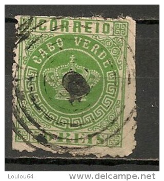 Timbres - Portugal - Cap Vert - 1877 - 50 Reis - - Cap Vert