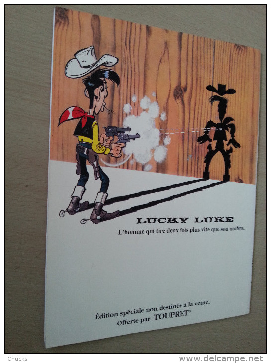 Lucky Luke Les Dalton à La Noce édition Publicitaire Toupret - Lucky Luke