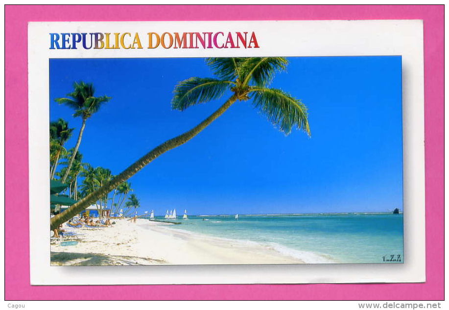 REPUBLIQUE DOMINICAINE - 3 CARTES - Dominicaine (République)