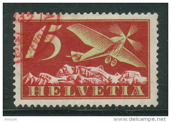 Suisse /Schweiz/Svizzera/Switzerland/aviation/ Poste Aérienne No.3 - Gebraucht