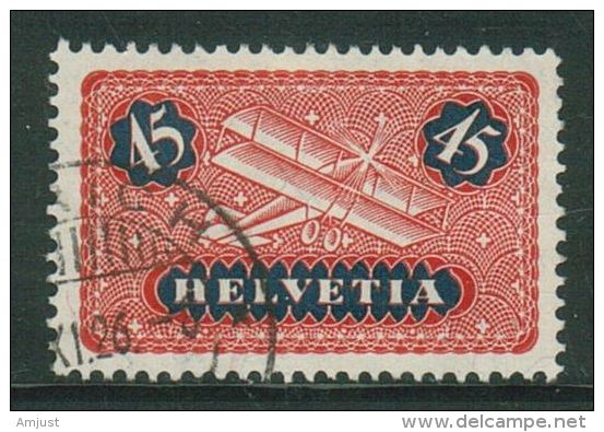 Suisse /Schweiz/Svizzera/Switzerland/aviation/ Poste Aérienne No.8 - Used Stamps