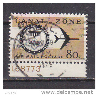 PGL - PANAMA CANAL ZONE AERIENNE Yv N°48 - Canal Zone