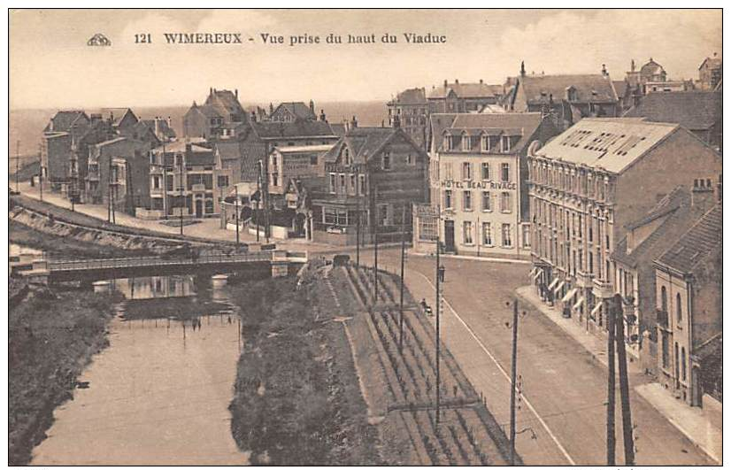 62 WIMEREUX VUE PRISE DU VIADUC - Autres & Non Classés