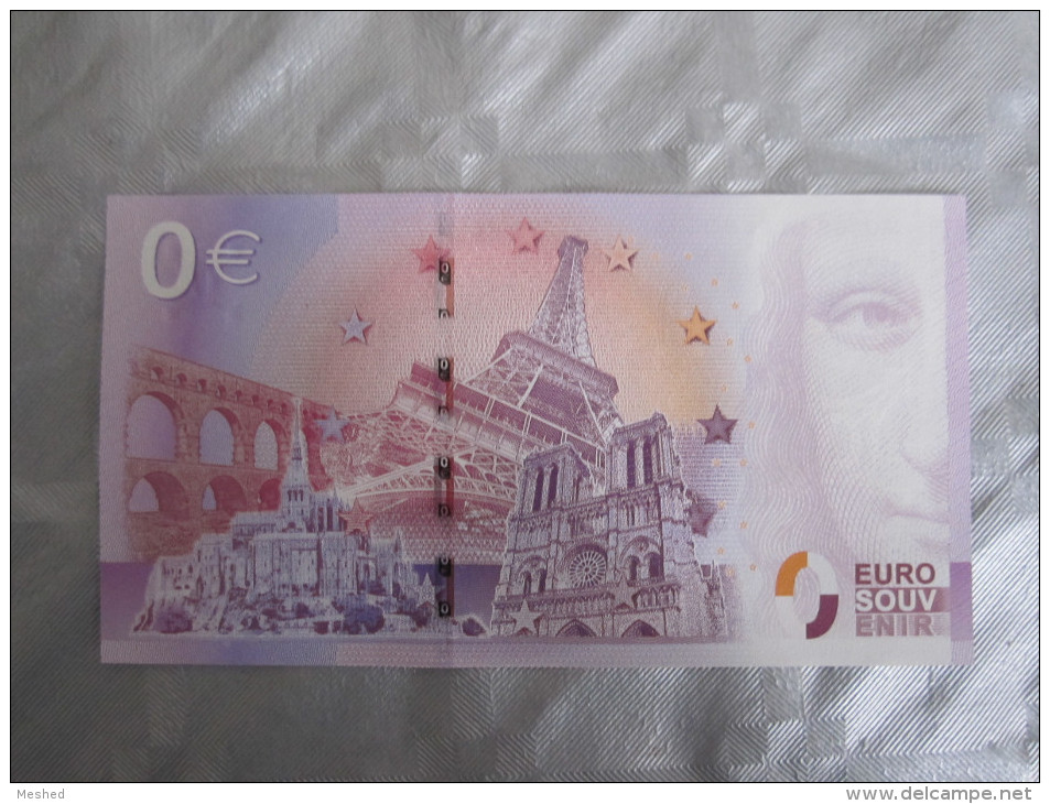 Billet Souvenir - Musée Océanographique De MONACO- 2015 Prix 4 € - Autres & Non Classés