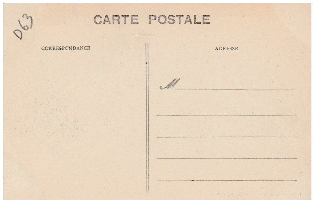 2a - 63 - Olliergues - Puy-de-Dôme - Le Vieux Pont Sous La Neige - En Auvergne - Fangeas N° 27 - Olliergues