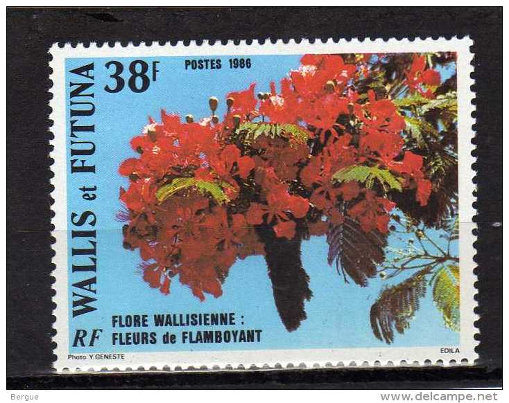 WALLIS ET FUTUNA N° 336 ** LUXE - Unused Stamps