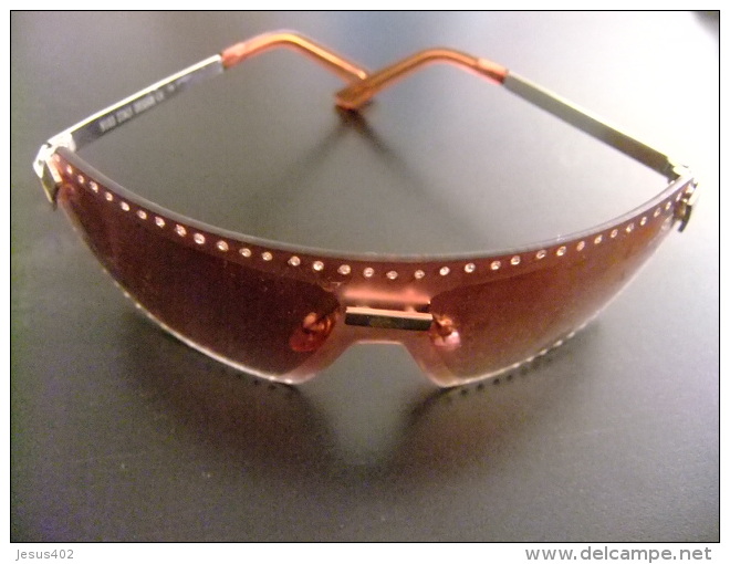 GAFAS DE SOL ROMAPIÙ CON SU FUNDA DE PLÁSTICO DISEÑO 1980 - Sun Glasses