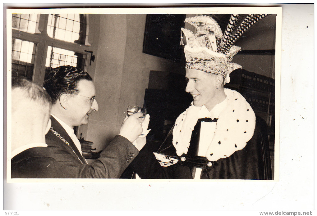 NL - LIMBURG - VENLO, Carneval 1957, Photo-AK - Venlo