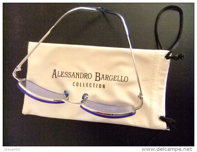 GAFAS DE SOL ALESSANDRO BARGELLO COLLECTION CON SU FUNDA - Sun Glasses