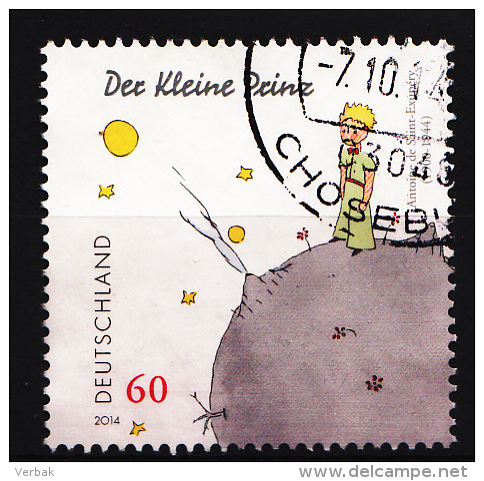 Bund 2014  Mi.nr.:3102  Gestempelt / Oblitérés / Used - Used Stamps