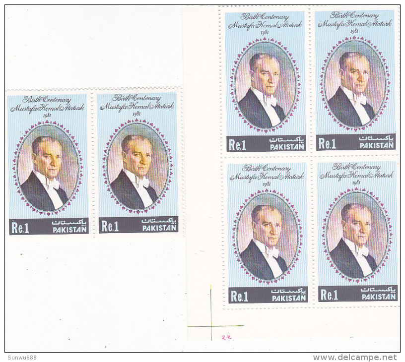 Pakistan - Nice Little Lot Of +100 Stamps. Good Value, Small Starting Price. See All Scans. (Lot 3) - Pakistan