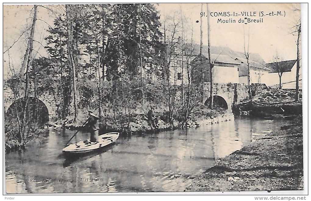 COMBS LA VILLE - Moulin Du Breuil - Combs La Ville