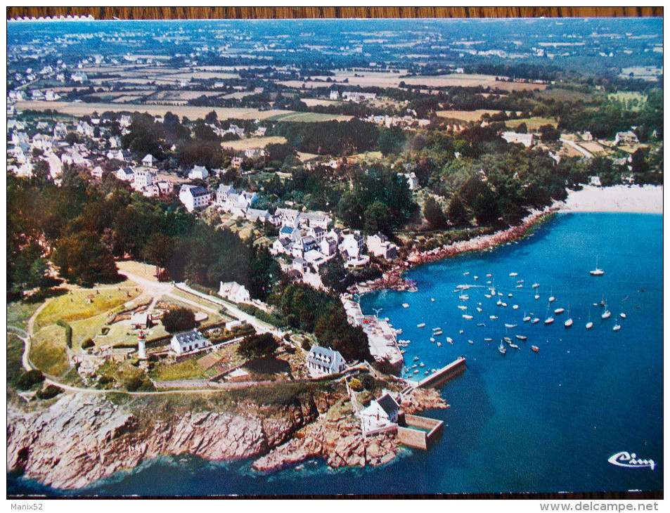 29 - NÉVEZ - PORT MANECH - Vue Générale Aérienne. - Névez