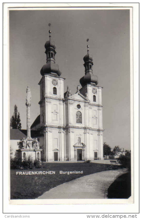 Frauenkirchen - Kirche - Kleinformat - Neusiedlerseeorte