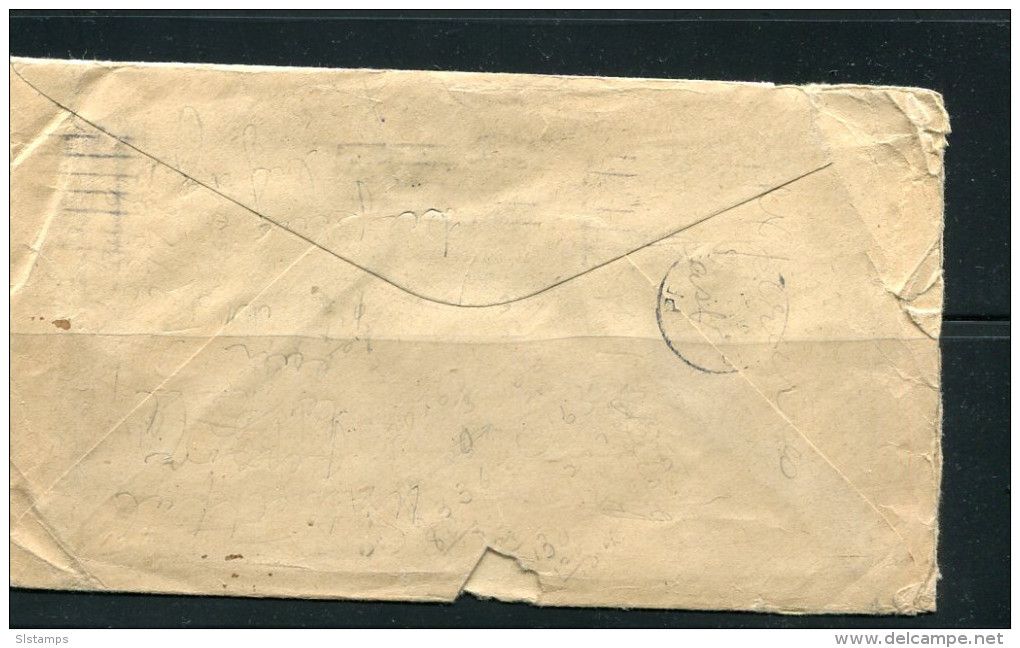 Canada 1925 Cover Otawa-Prescott Single Usage  3c - Lettres & Documents
