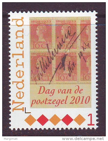 Netherland 2010. Tag Der Briefmarke. MNH. Pf.** - Ongebruikt