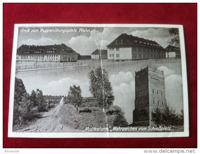 AK Moltketurm Truppenübungsplatz Wahn Ca. 1935 - Detmold