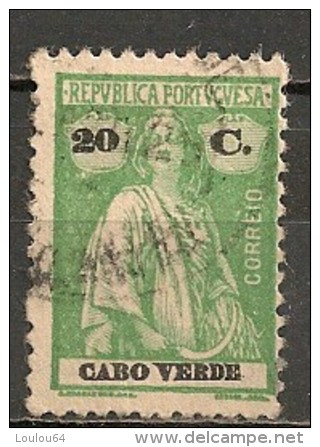 Timbres - Portugal - Cap Vert - 1913-1914 - 20 C. - - Cap Vert