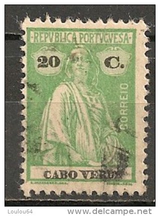 Timbres - Portugal - Cap Vert - 1913-1914 - 20 C. - - Cap Vert