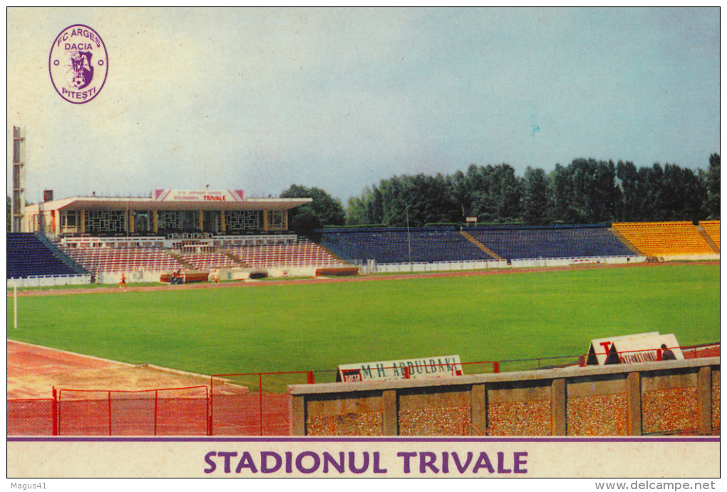 PITESTI (ROMANIA) - STADIONUL TRIVALE STADE STADIO STADIUM STADION ESTADIO - Football