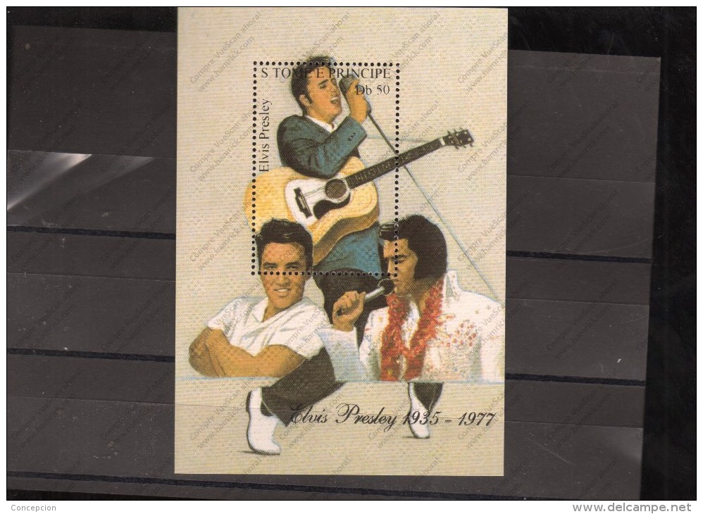 SAINT THOMAS Y PRINCE Hb 153 - Elvis Presley